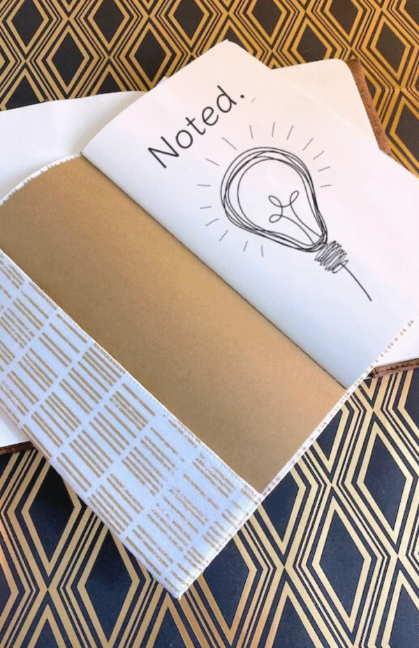 Noted. | Notebook Cover