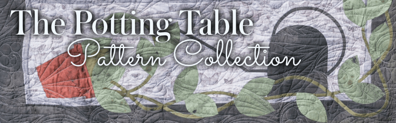Potting Table Garden-Themed Pattern Collection by Rachel Rossi