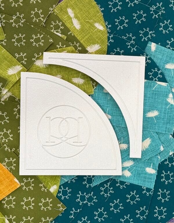 4.5" Quarter Circle Template