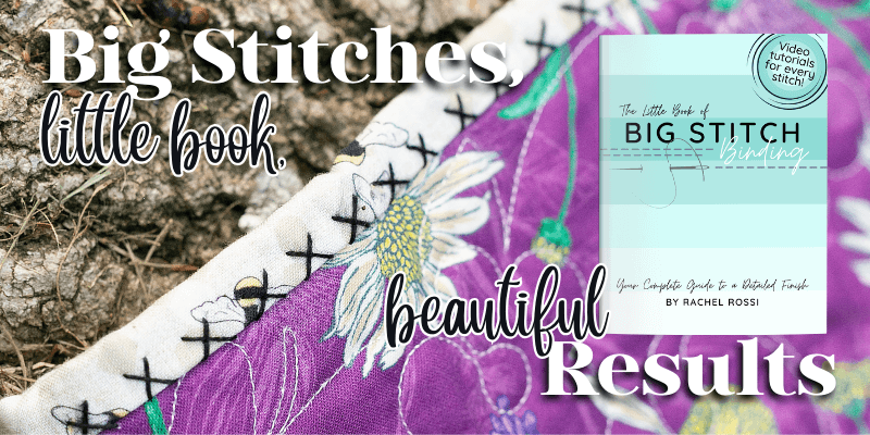 The Little Book of Big Stitch Binding by Rachel Rossi
