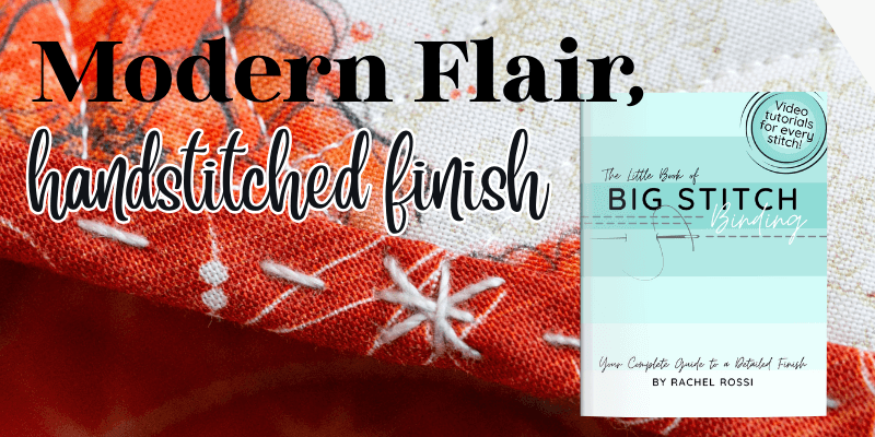 Big Stitch Binding Book