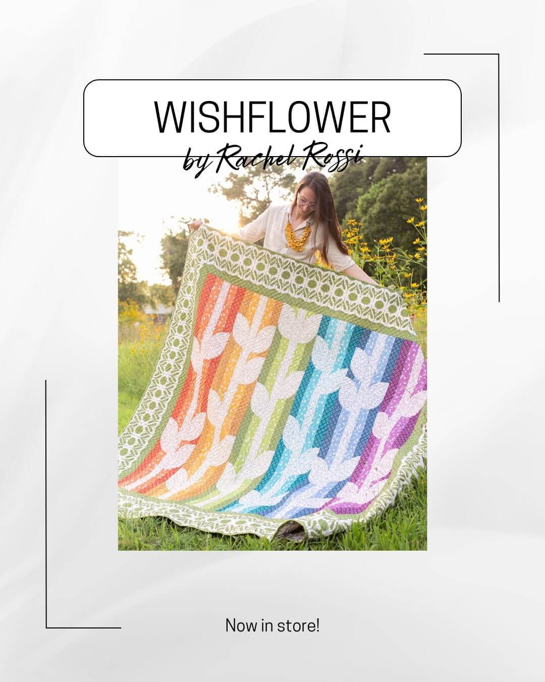 Wishflower Fabric Line | Rachel Rossi