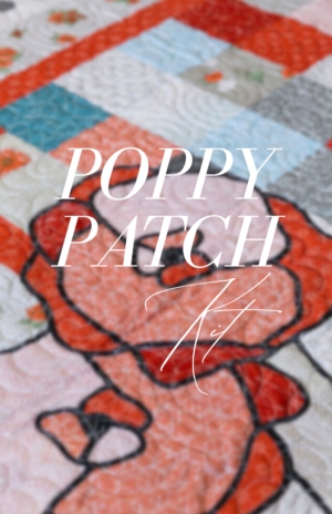 Poppy Patch Kit
