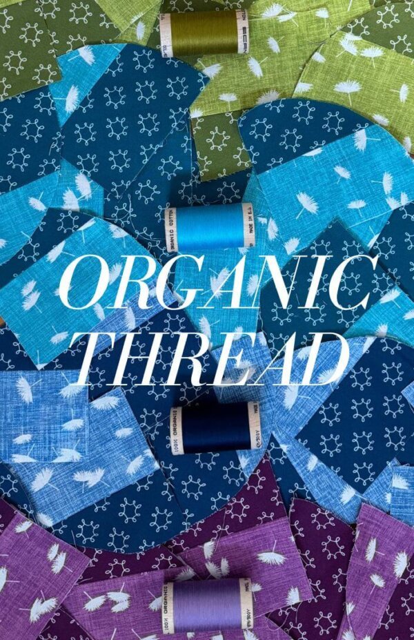 Rachel Rothmeyer Threads Scanfil Organic Thread - Rachel Rossi