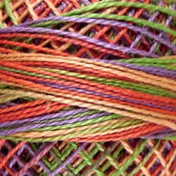 Valdani Perle Cotton | Variegated | Size 8 - Image 23