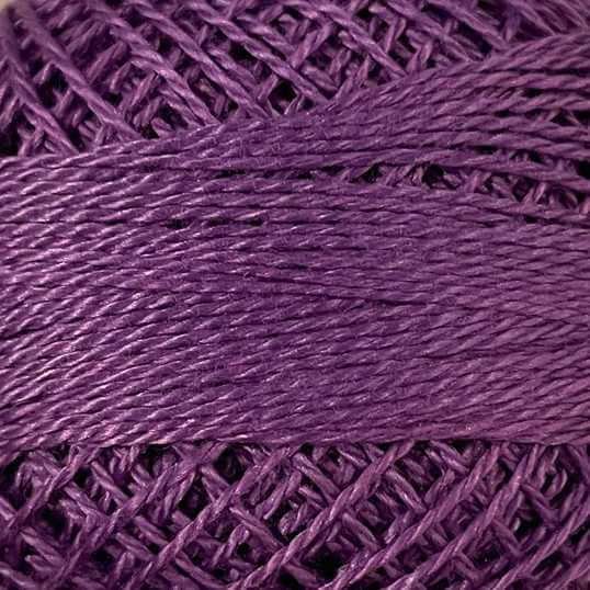 Valdani Perle Cotton | Solids | Size 8 - Image 40