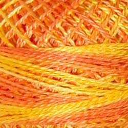 Valdani Perle Cotton | Variegated | Size 8 - Image 24