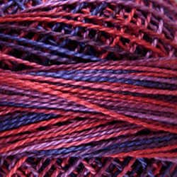 Valdani Perle Cotton | Variegated | Size 8 - Image 26