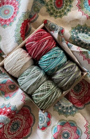 Big Stitch Thread Box | Winter Haven