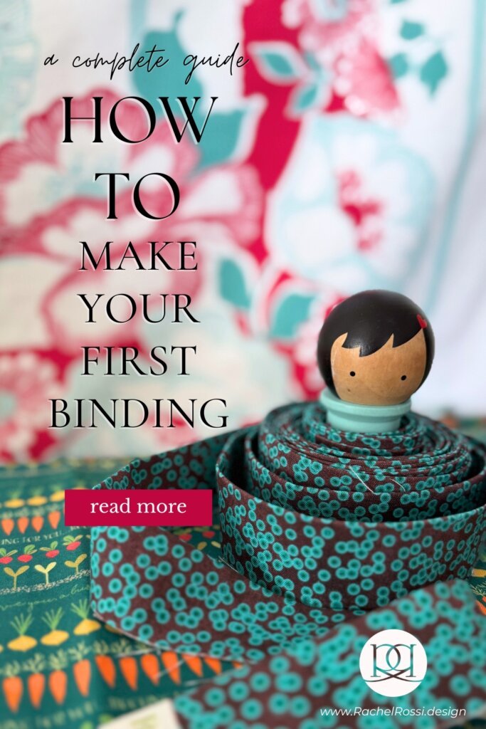 Make Your First Quilt Binding
