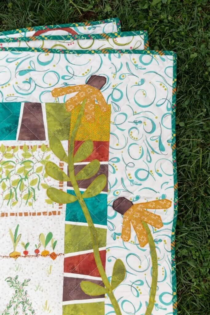 Free quilt pattern by Rachel Rossi